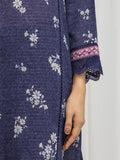 MERAK ZARI | Unstitched 3PC lawn EWU6M6-022-3P