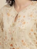 MERAK ZARI | Unstitched 3PC lawn EWU6M6-026-3P