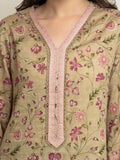 MERAK ZARI | Unstitched 3PC lawn EWU6M6-033-3P