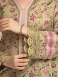 MERAK ZARI | Unstitched 3PC lawn EWU6M6-033-3P
