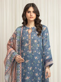MERAK ZARI | Unstitched 3PC lawn  EWU6M6-036-3P