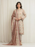 MERAK ZARI | Unstitched 3PC lawn EWU6M6-038-3P