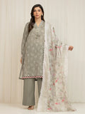 MERAK ZARI | Unstitched 3PC lawn  EWU6M6-040-3P