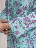 MERAK ZARI | Unstitched 3PC lawn EWU6M6-064-3P