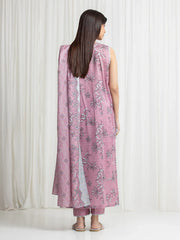 MERAK ZARI | Unstitched 3PC lawn EWU6M6-066-3P