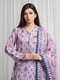 MERAK ZARI | Unstitched 3PC lawn  EWU6M6-067-3P