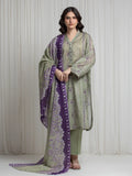 MERAK ZARI | Unstitched 3PC lawn EWU6M6-074-3P