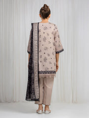 MERAK ZARI | Unstitched 3PC lawn EWU6M6-084-3P