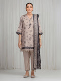 MERAK ZARI | Unstitched 3PC lawn EWU6M6-084-3P