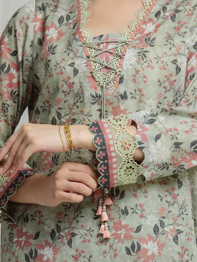 MERAK ZARI | Unstitched 3PC lawn EWU6M6-085-3P