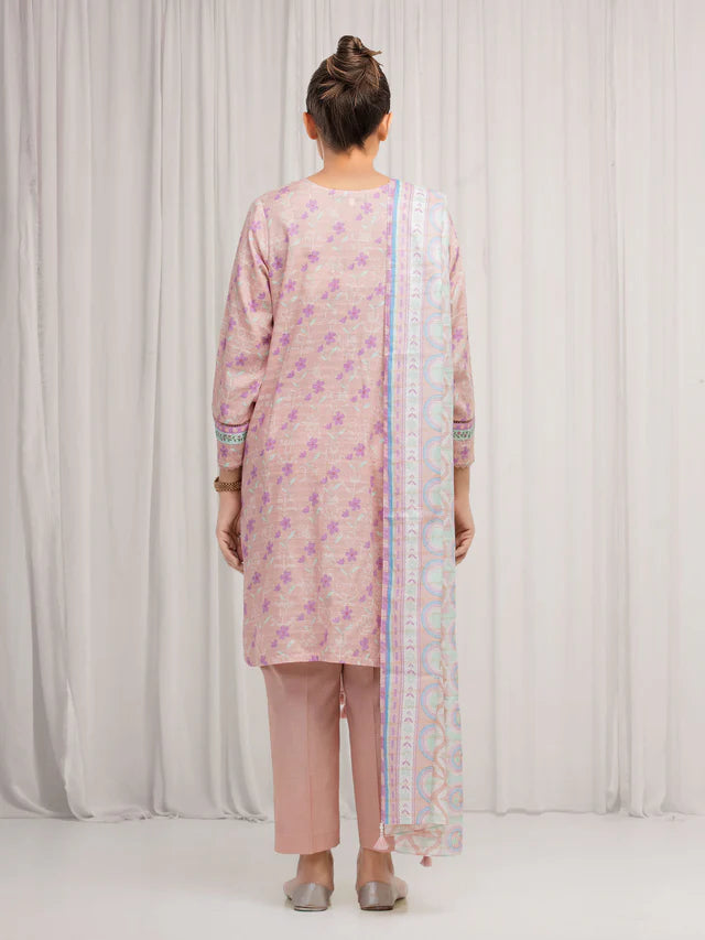 MERAK ZARI | Unstitched 3PC lawn EWU6M6-094-3P