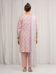 MERAK ZARI | Unstitched 3PC lawn EWU6M6-094-3P
