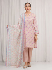 MERAK ZARI | Unstitched 3PC lawn EWU6M6-094-3P