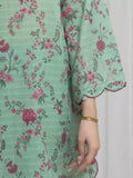 MERAK ZARI | Unstitched 3PC lawn  EWU6M6-096-3P