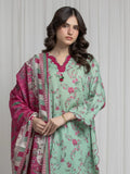 MERAK ZARI | Unstitched 3PC lawn  EWU6M6-096-3P