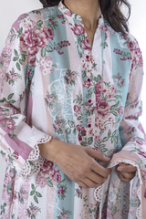 Khaadi | Unstitched 3PC lawn SS189B