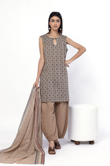 Khaadi | Unstitched 3PC lawn SS2390A