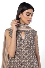 Khaadi | Unstitched 3PC lawn SS2390A