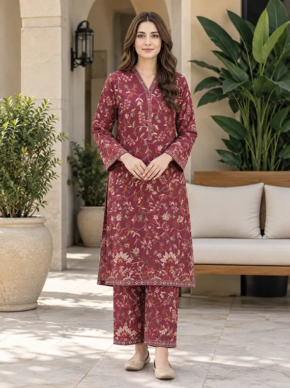 Limelight Unstitched 2PC Khadddar Shirt & Trouser (U4410ST-2PC-582)