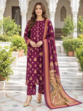 Limelight Unstitched 3PC Khaddar  (U4594SU-3PC-489)