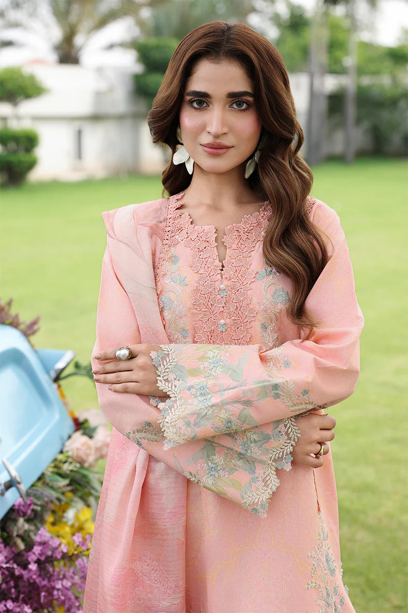 Premium Embroidered Laleh 3PC Unstitched Lawn By Rang Rasiya