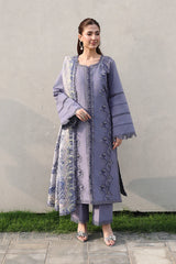 Premium Embroidered Mahnaz 3PC Unstitched Lawn By Rang Rasiya