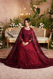 Luxury Embroidered Net Unstitched 3PC Suit By Maryams