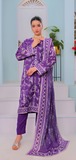 Mizaj Falak| Unstitched 3PC Premium Lawn #11