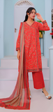 Mizaj Falak| Unstitched 3PC Premium Lawn #12