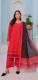 Mizaj Falak| Unstitched 3PC Premium Lawn #2