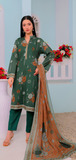 Mizaj Hania | Unstitched 3PC Premium Lawn #11