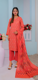 Mizaj Hania | Unstitched 3PC Premium Lawn #9