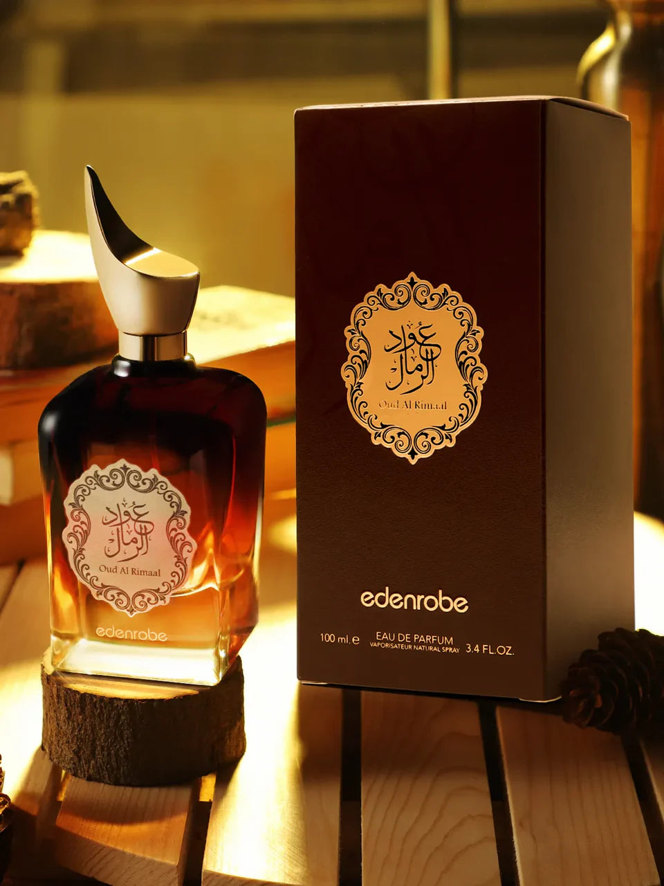 Edenrobe Oud Al Rimaal Unisex Perfume 100ML