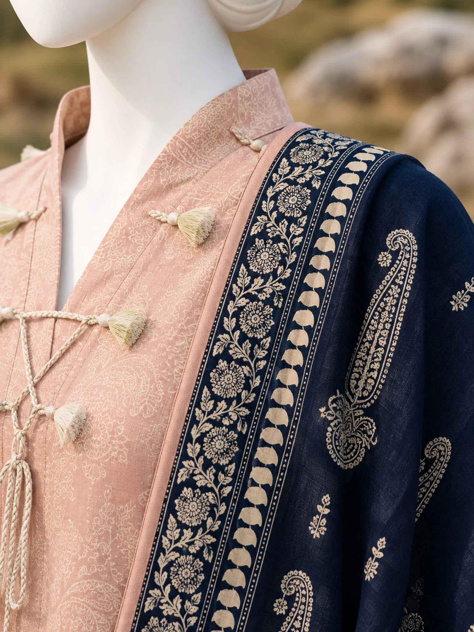 J. | Printed Khaddar 3PC Unstitched Panjnad