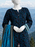J. | Printed Khaddar 3PC Unstitched Panjnad