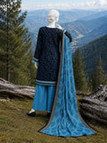 J. | Printed Khaddar 3PC Unstitched Panjnad