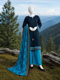J. | Printed Khaddar 3PC Unstitched Panjnad