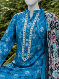 J. | Printed Khaddar 3PC Unstitched Panjnad
