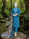 J. | Printed Khaddar 3PC Unstitched Panjnad