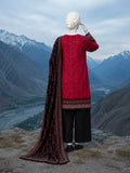 J. | Printed Khaddar 3PC Unstitched Panjnad