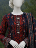 J. | Printed Khaddar 3PC Unstitched Panjnad