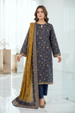 Original Stitched Binsaeed 3PC Printed Lawn Article 27
