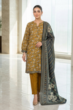 Original Stitched Binsaeed 3PC Printed Lawn Article 15