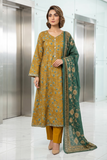 Original Stitched Binsaeed 3PC Printed Lawn Frock Article 2