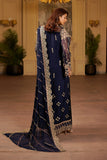 Luxury Embroidered Chiffon Unstitched 3PC Suit By Maryams