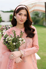 Premium Embroidered Sahar 3PC Unstitched Lawn By Rang Rasiya