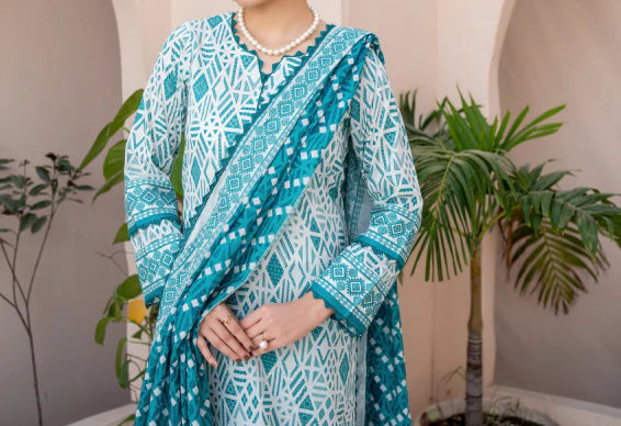 Premium Slub Lawn by Mehak MEH-R-25002