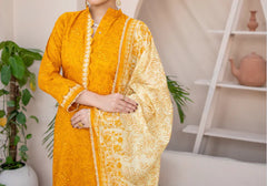 Premium Slub Lawn by Mehak MEH-R-25001