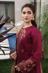 Premium Embroidered Shirin 3PC Unstitched Lawn By Rang Rasiya