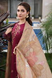 Premium Embroidered Shirin 3PC Unstitched Lawn By Rang Rasiya
